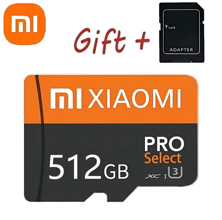 Xiaomi SD tarjeta de memoria 512GB