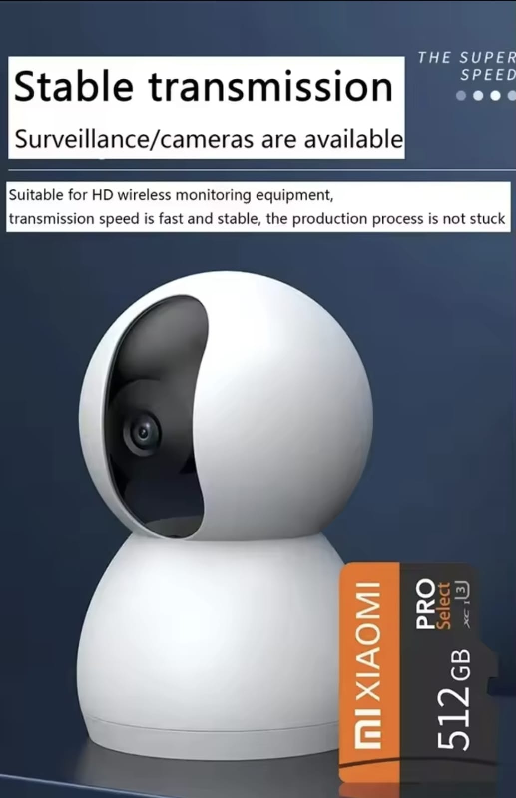 Xiaomi SD tarjeta de memoria 512GB