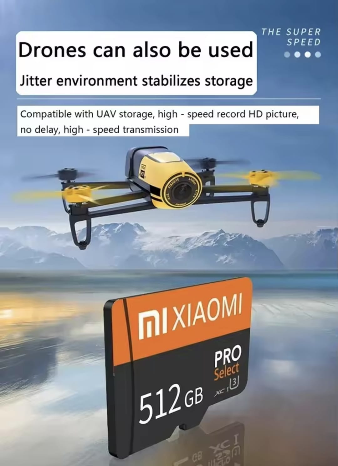Xiaomi SD tarjeta de memoria 512GB
