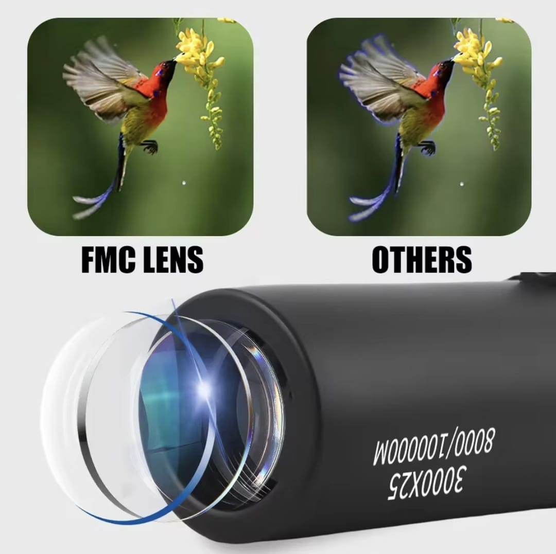 Monocular profesional HD 3000×25