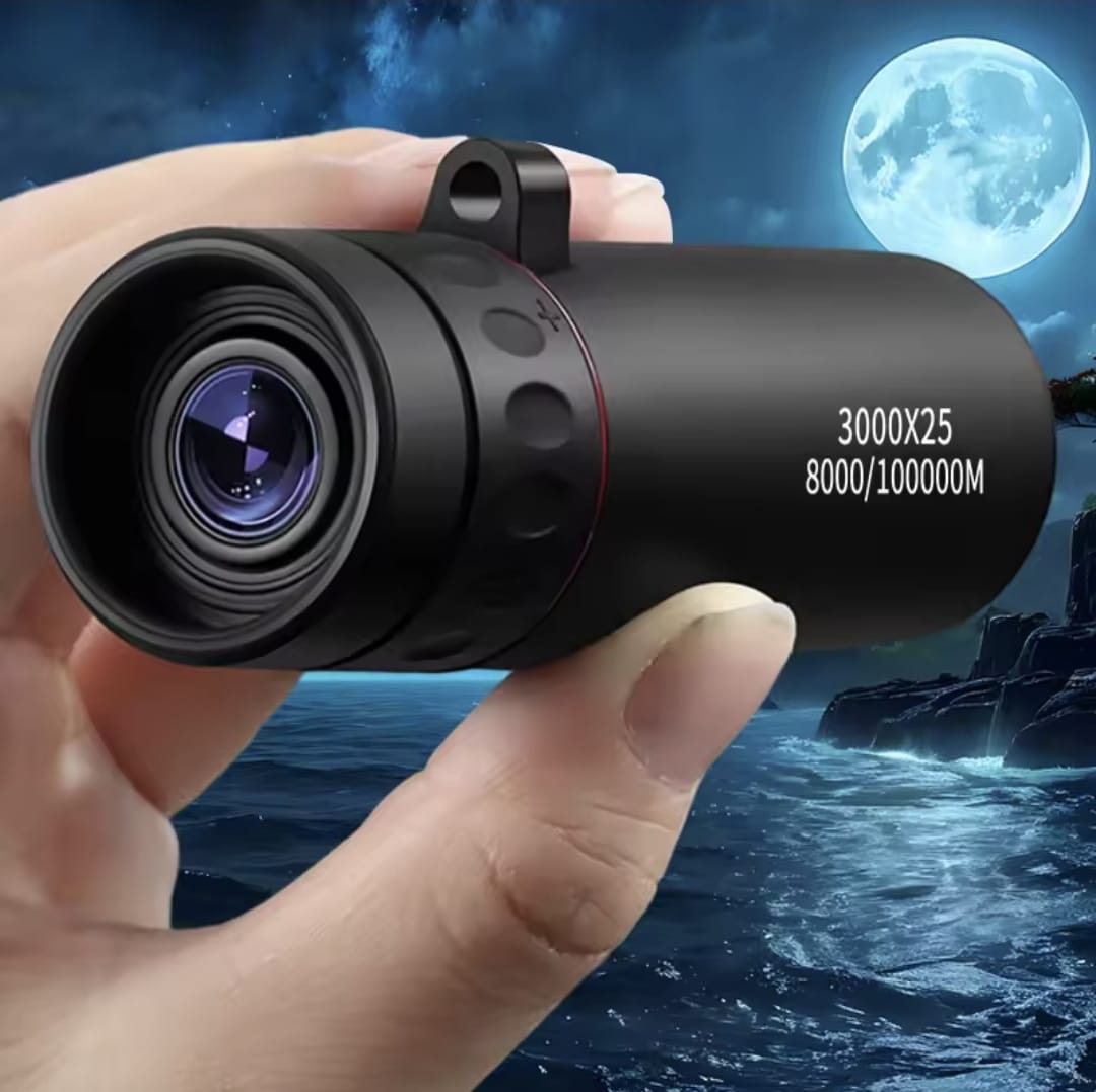 Monocular profesional HD 3000×25