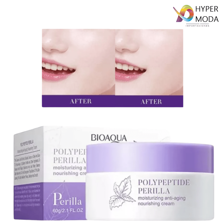 Crema Perilla Hidratante Anti-Envejecimi