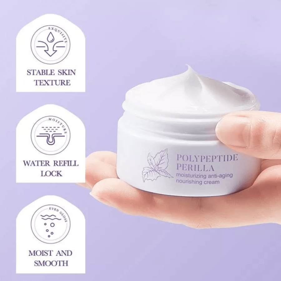Crema Perilla Hidratante Anti-Envejecimi