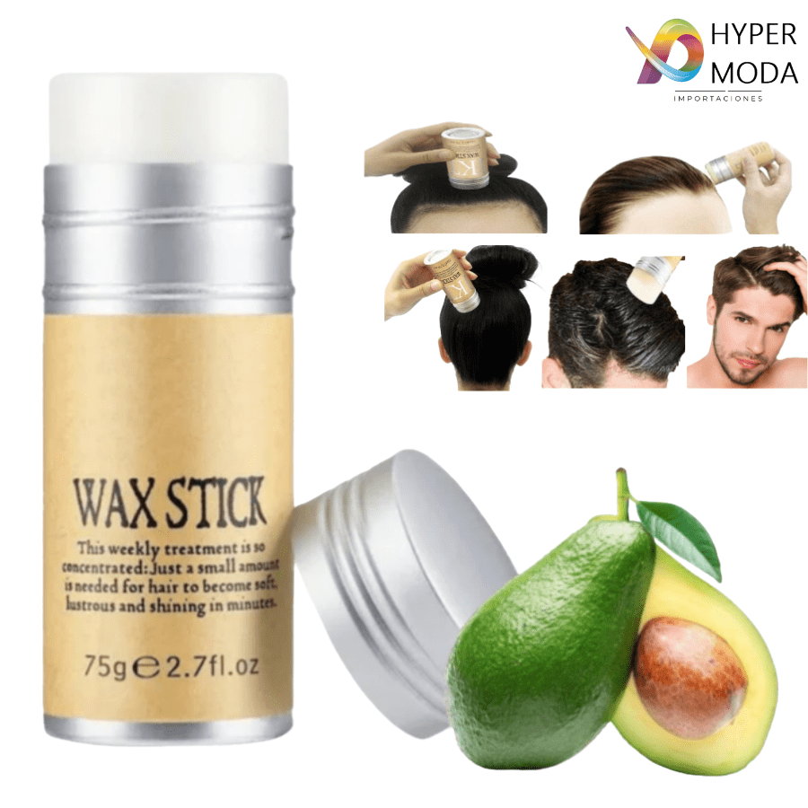Barra de Cera Para el Cabello, Peinados.