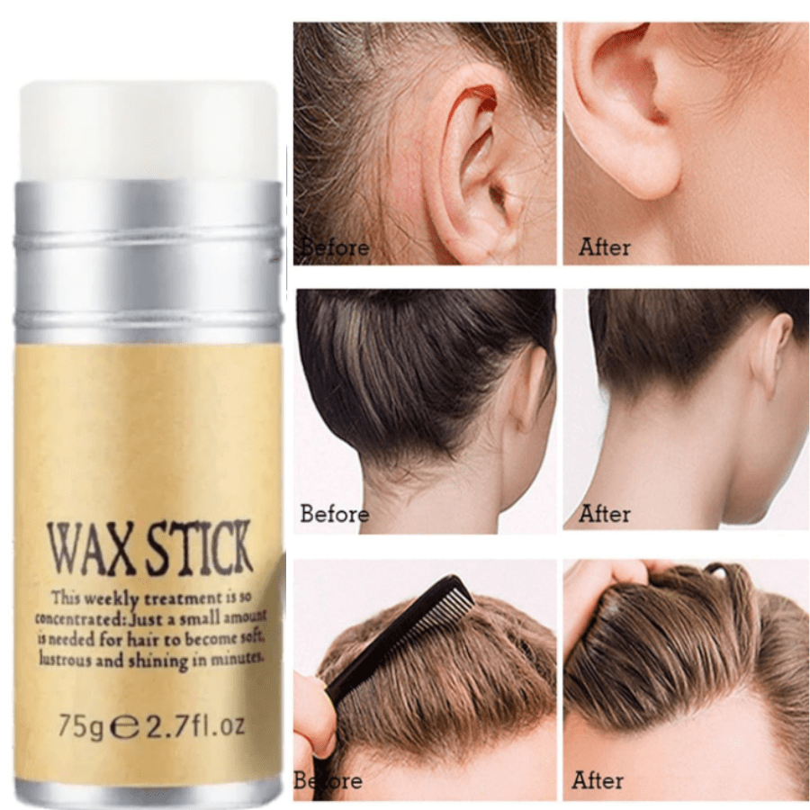 Barra de Cera Para el Cabello, Peinados.