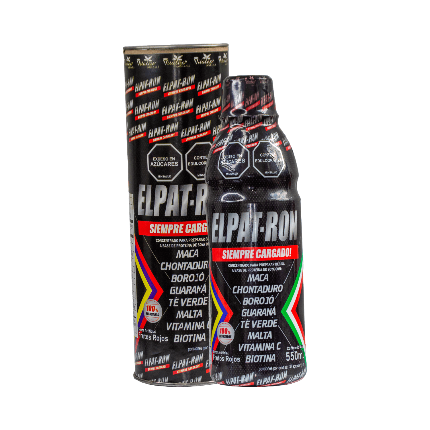 El PAT-RON botella 500 ML
