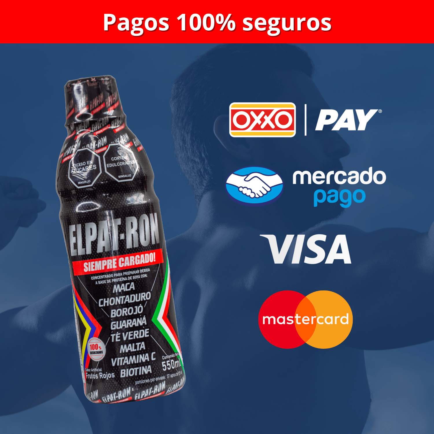 El PAT-RON botella 500 ML