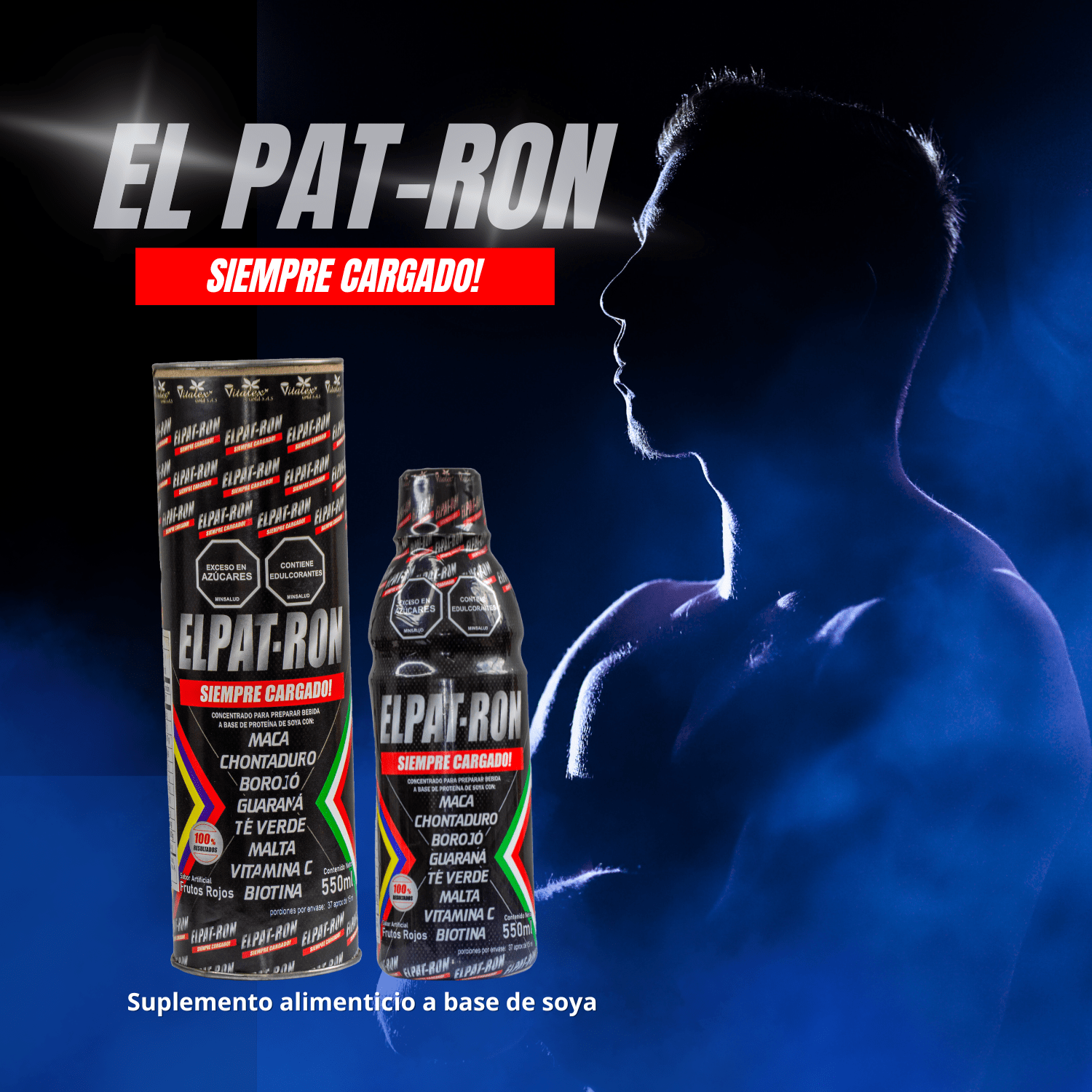 El PAT-RON botella 500 ML