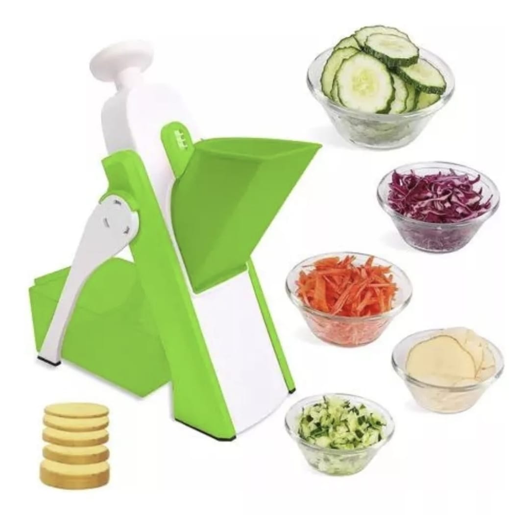 Rebanador Cortador Rayador De Verduras