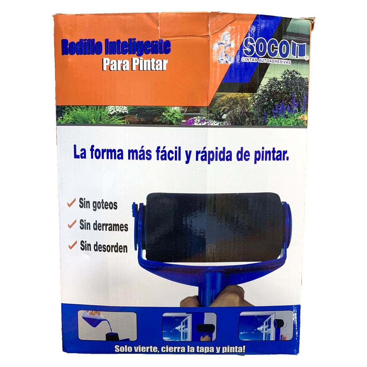 RODILLO PINTURA INTELIGENTE