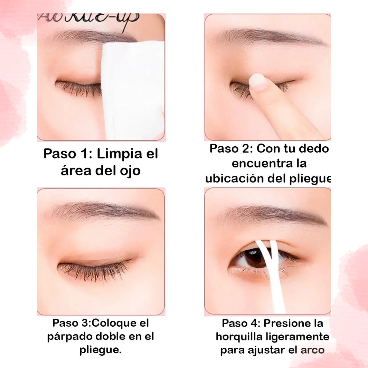 PEGATINA PARA PARPADOS