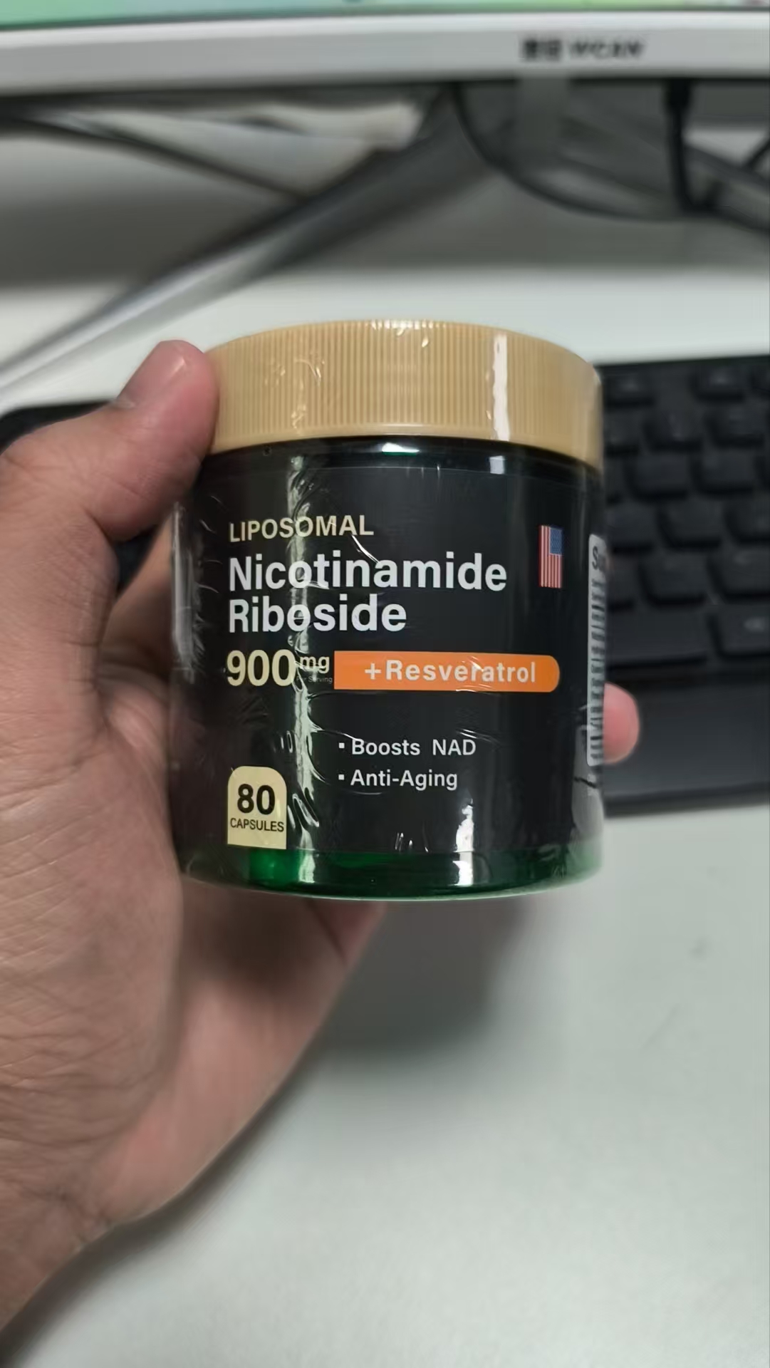 NAD con Resveratrol