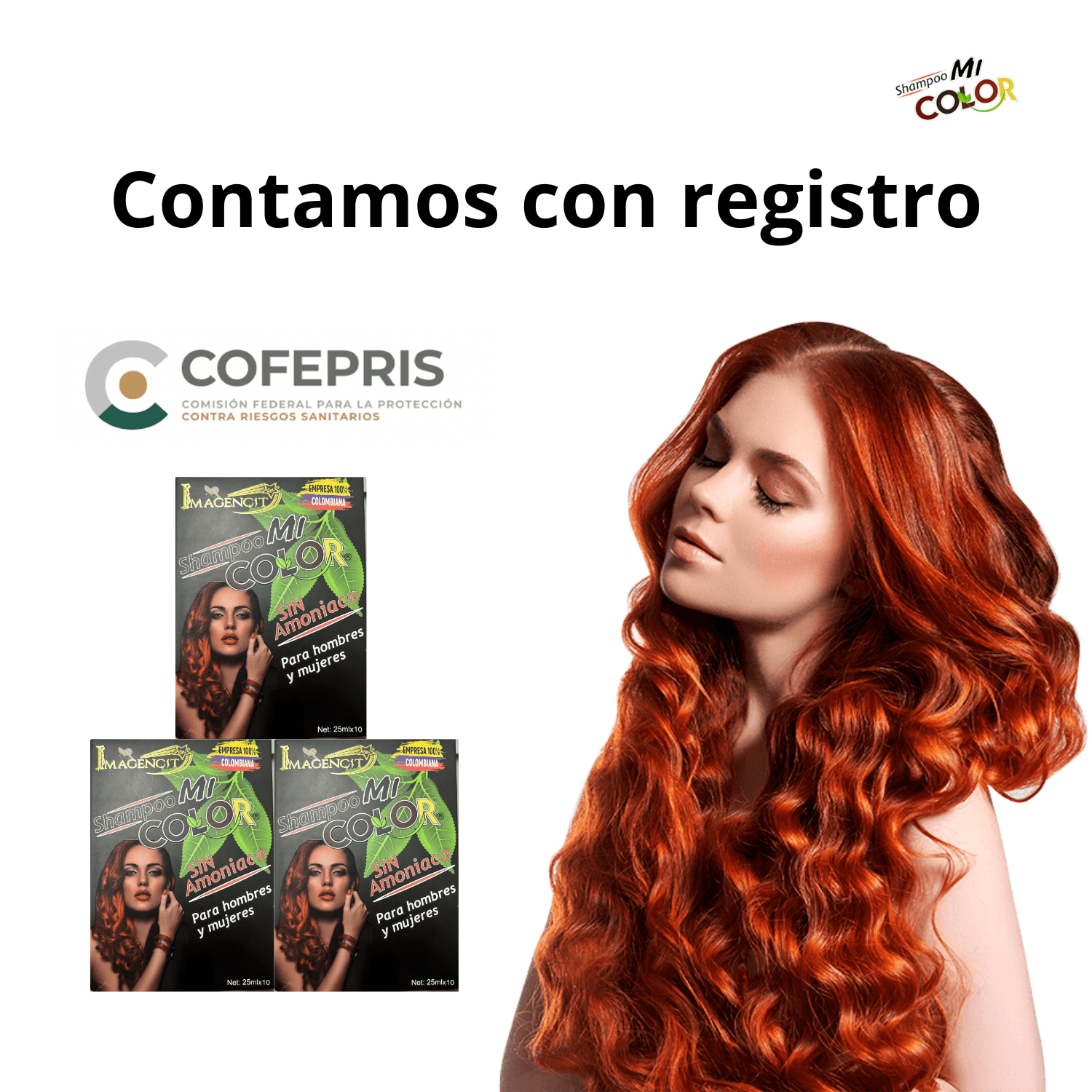 Kit 2 Shampoos MI COLOR – Gama R