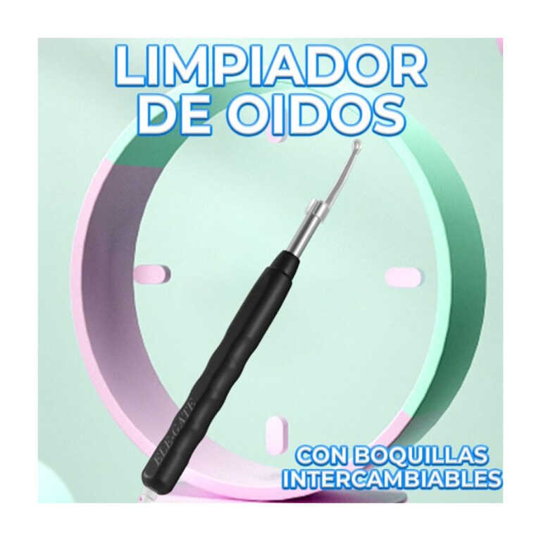 Limpiador de oídos con cámara