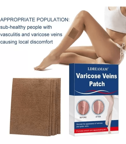 PARCHES VENAS VARICE X10