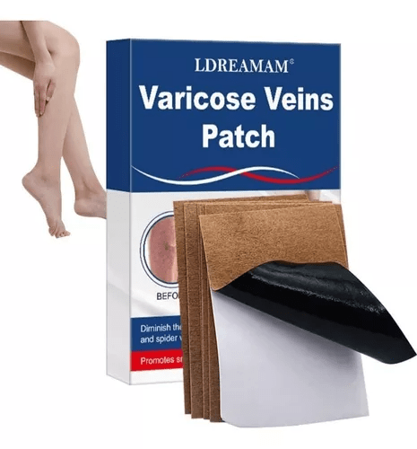 PARCHES VENAS VARICE X10