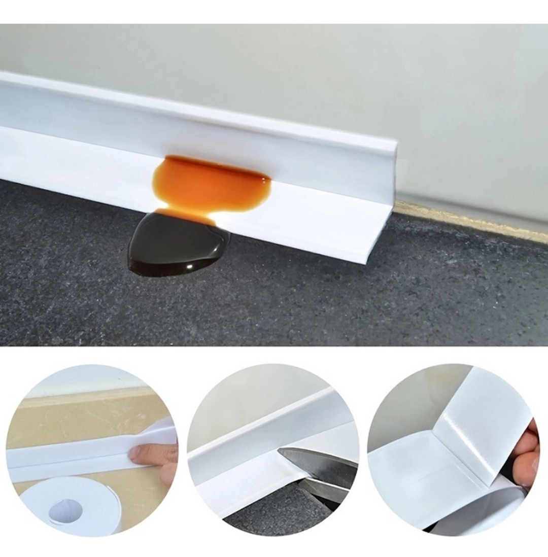 Cinta Antimoho PVC Adhesiva Baño y cocin