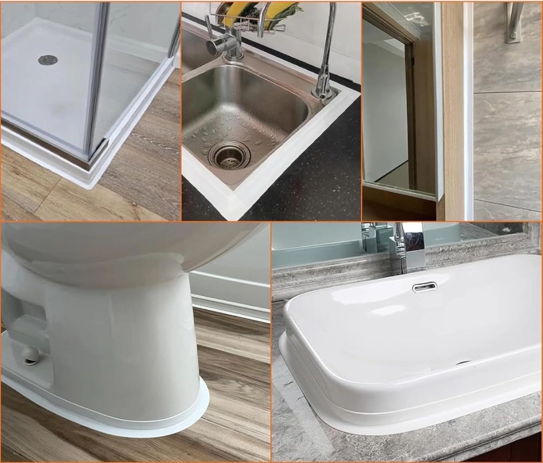 Cinta Antimoho PVC Adhesiva Baño y cocin