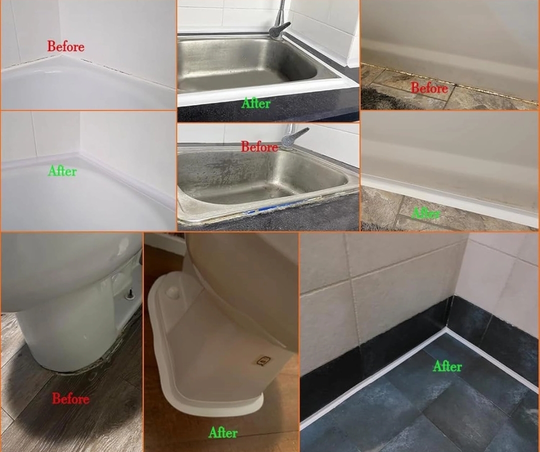 Cinta Antimoho PVC Adhesiva Baño y cocin