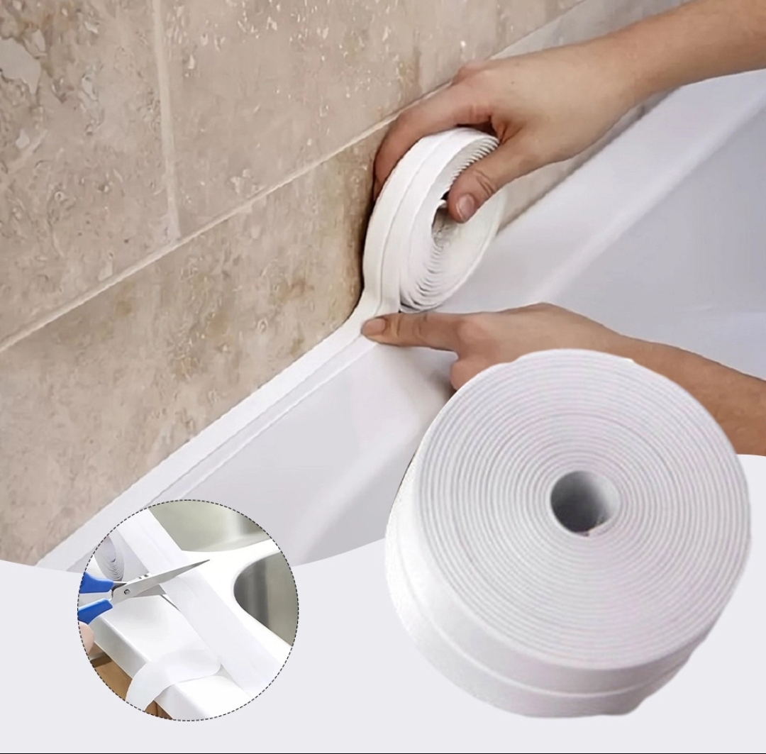 Cinta Antimoho PVC Adhesiva Baño y cocin