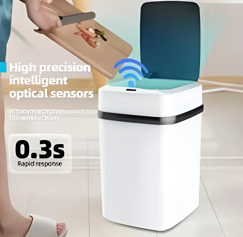 Cesta con sensor