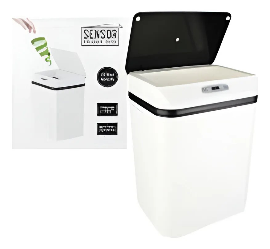 Cesta con sensor