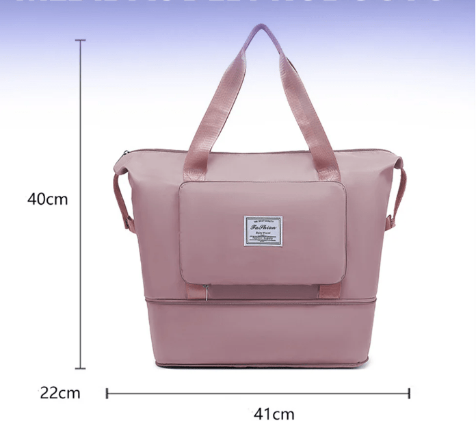 Bolso pegable