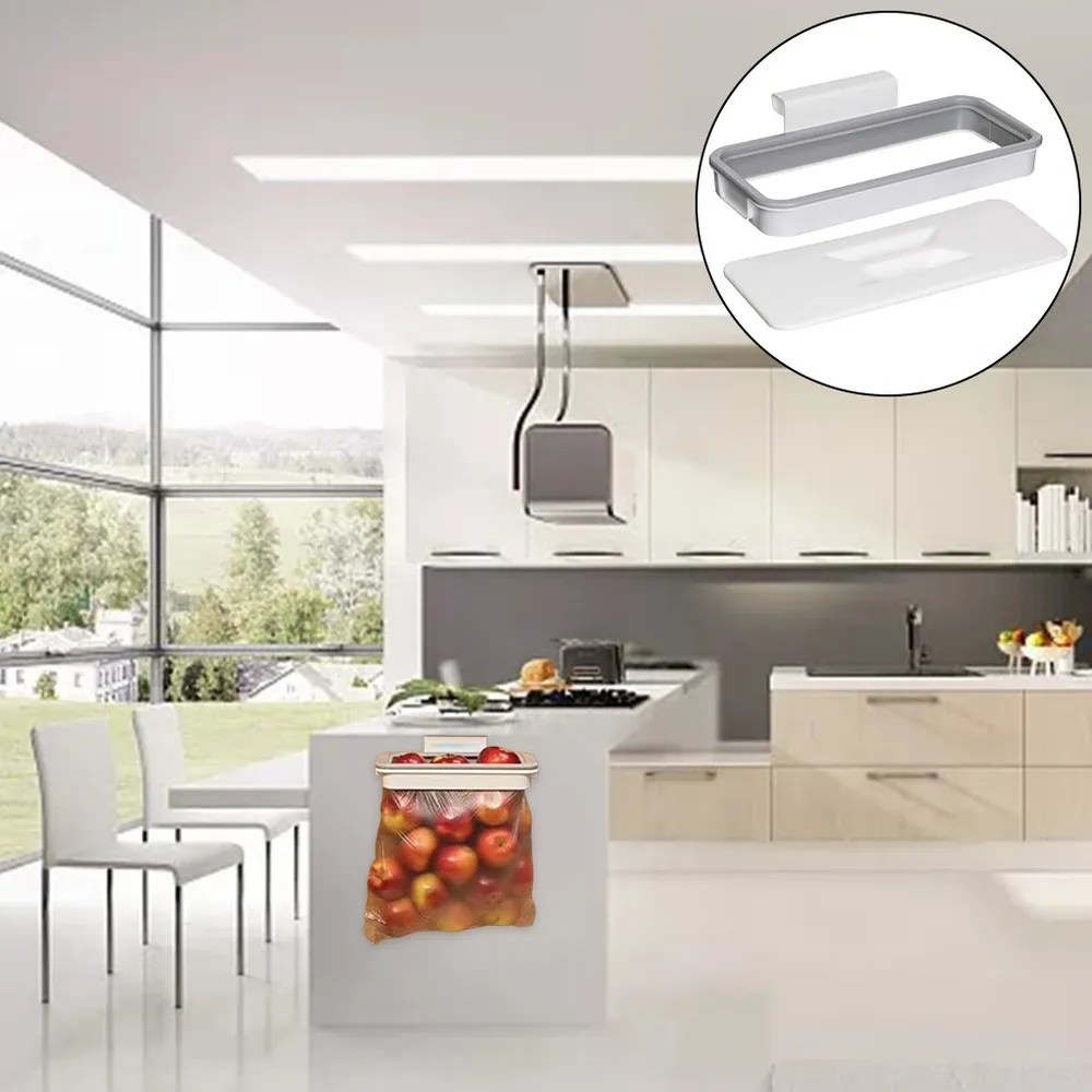 Soporte Portátil Para Bolsa De Basura