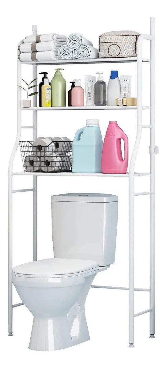 Mueble organizador para baño