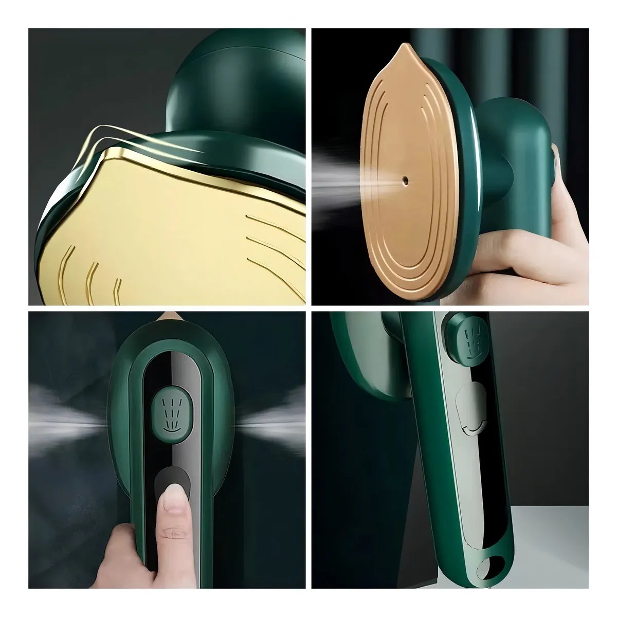 Mini Plancha a Vapor