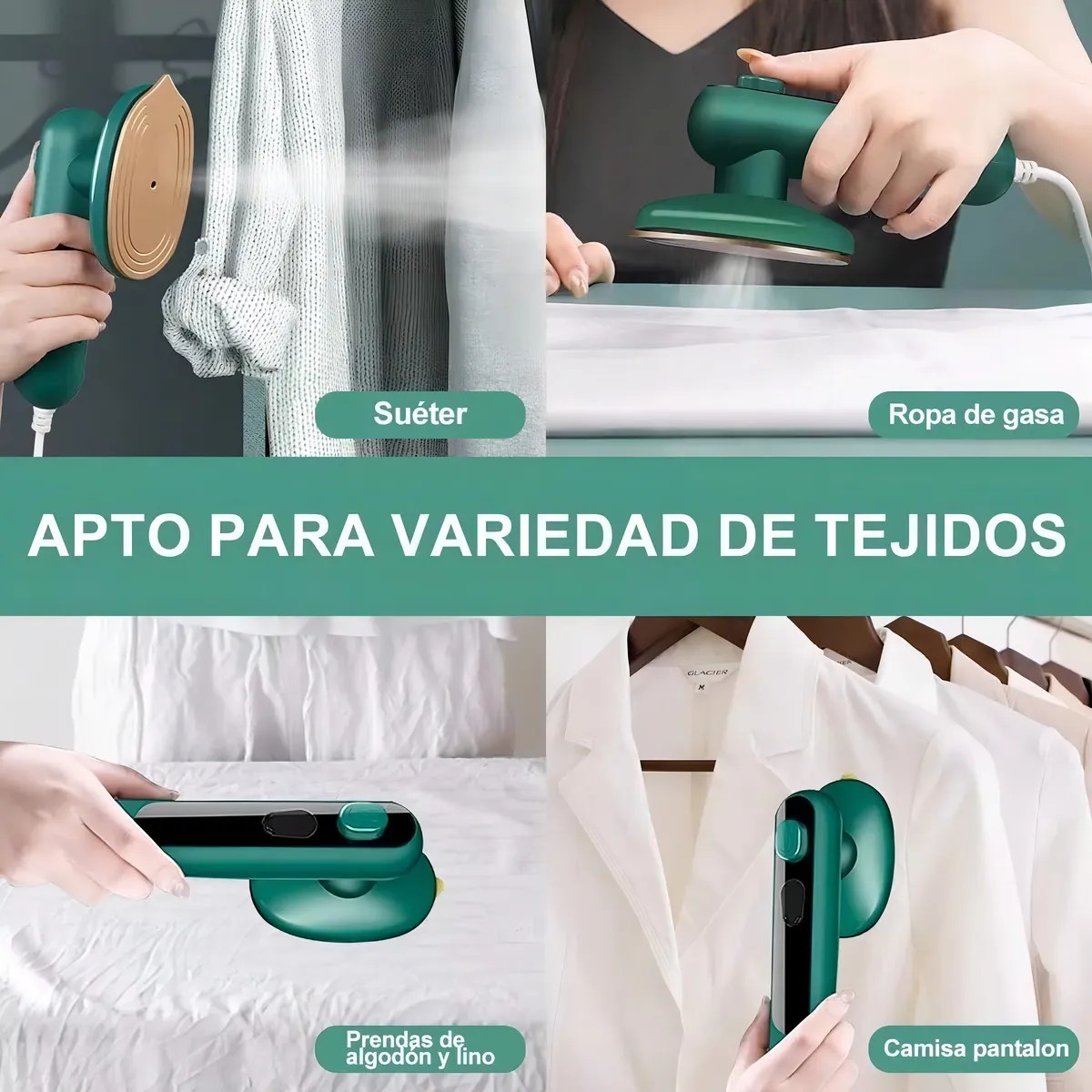 Mini Plancha a Vapor