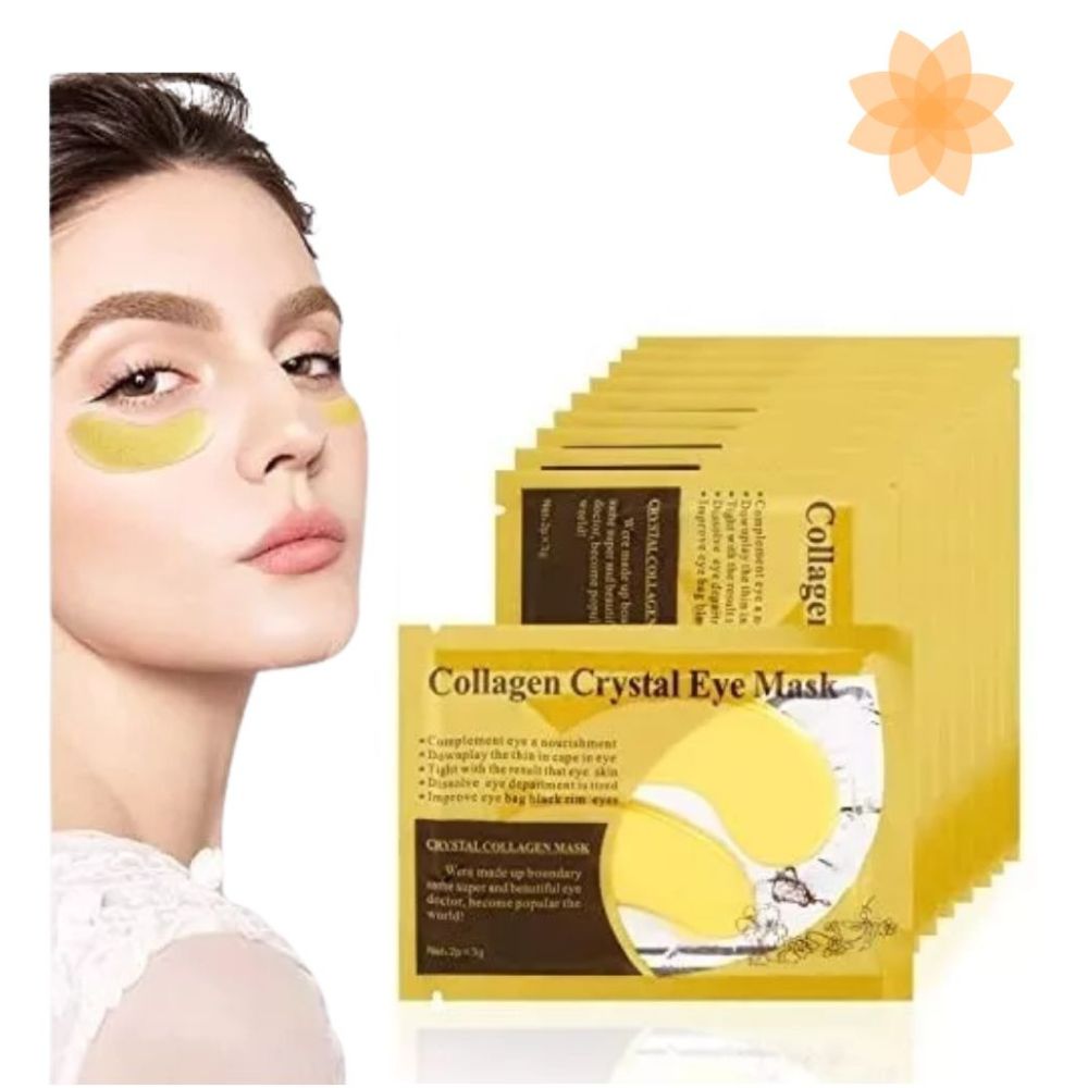 PARCHES DE OJOS COLAGENO 10 PARES