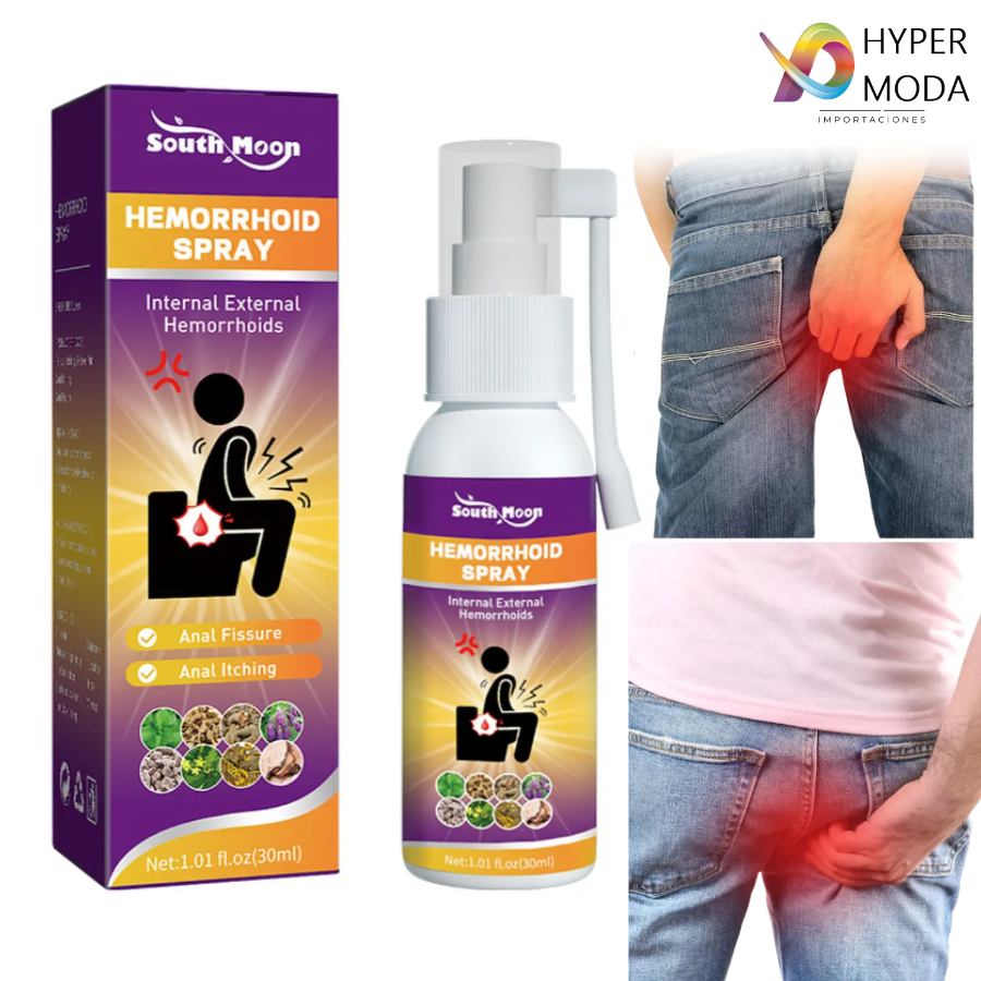 Spray Para Hemorroides Alivia Dolor
