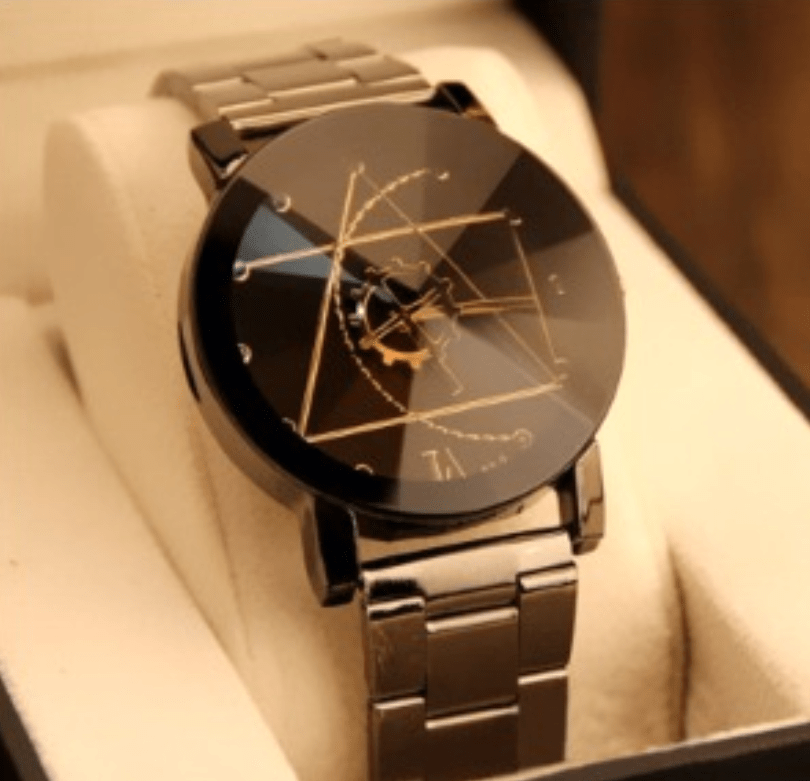 Reloj de Cuarzo Elegante