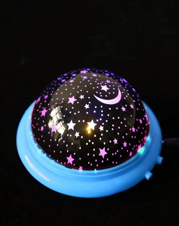 PROYECTOR DE LUNAS Y ESTRELLAS