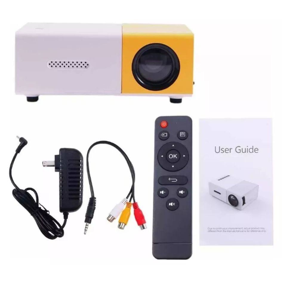 Proyector Portatil HD LED
