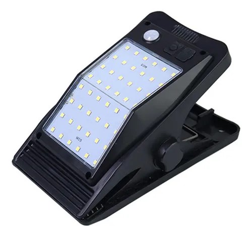 Lampara Solar Clip Para Resistente Agua