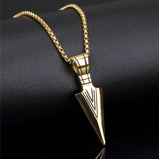 Collar Cabeza de Vikingo