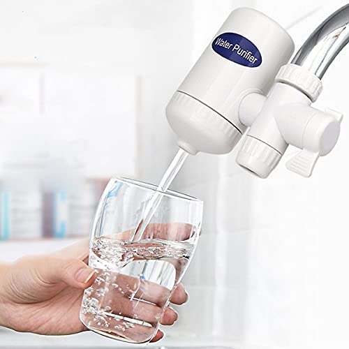 Filtro De Grifo Purificador Agua Blanco