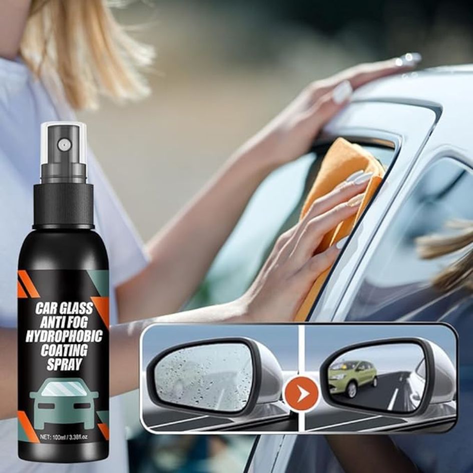 Spray anti empaño cristales coche hidrof