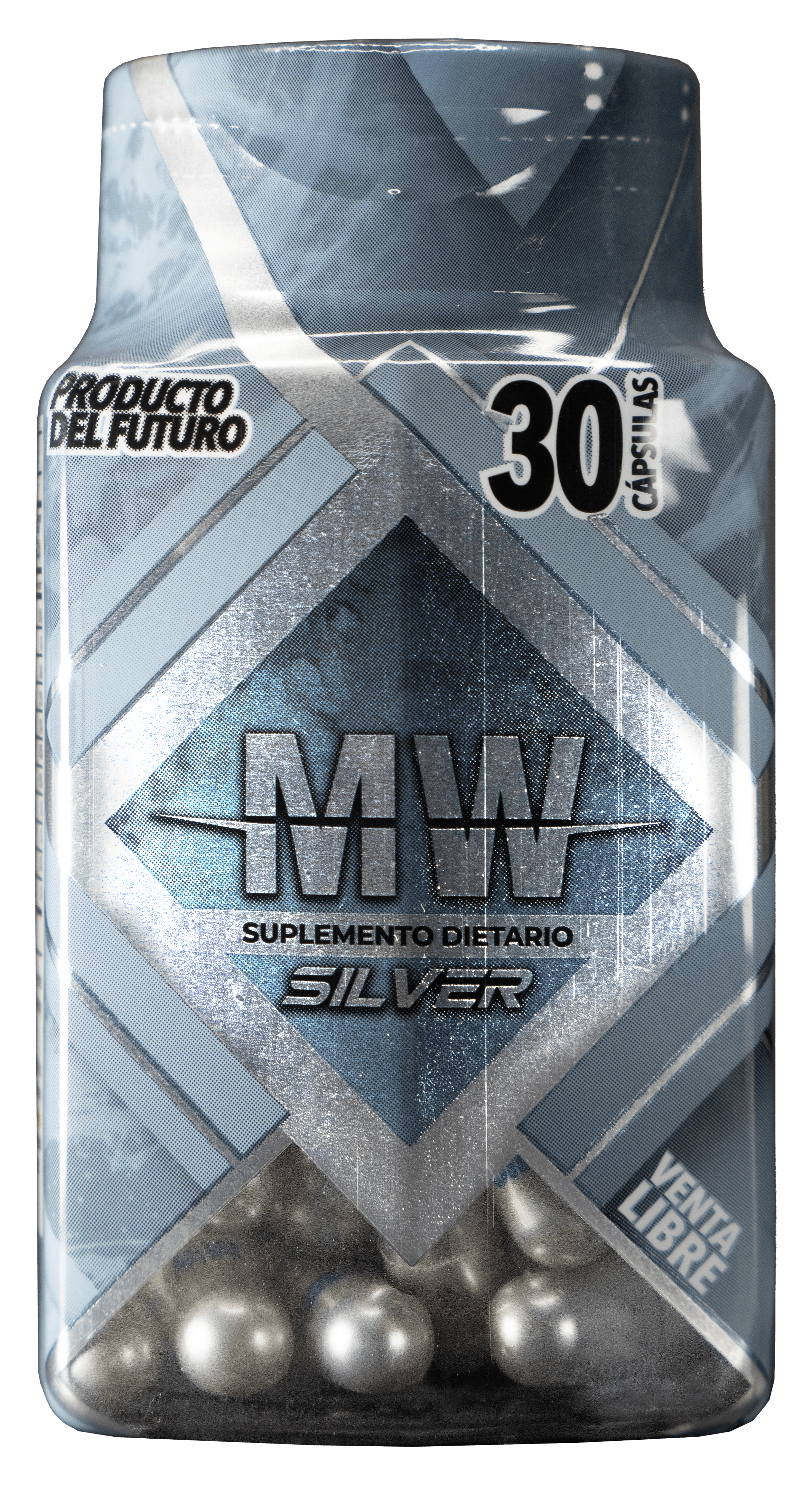 QUEMADOR DE GRASA MW SILVER