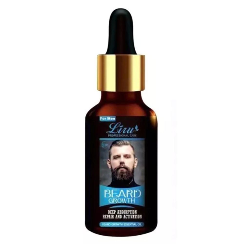 Serum para crecimiento de barba y bigote