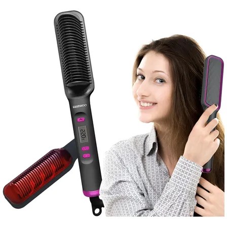 Alaciador Térmico Sin Frizz Daewoo