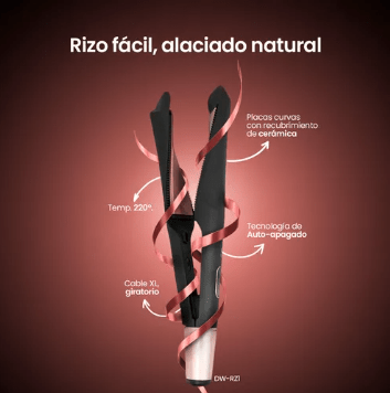 Plancha Rizadora De Cabello 2en1 Daewoo