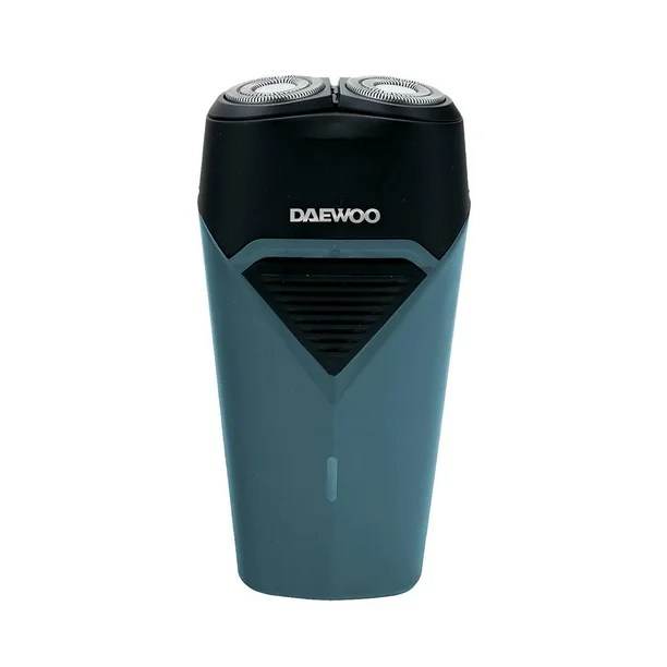 Rasuradora de Viaje Daewoo 2 cabezales