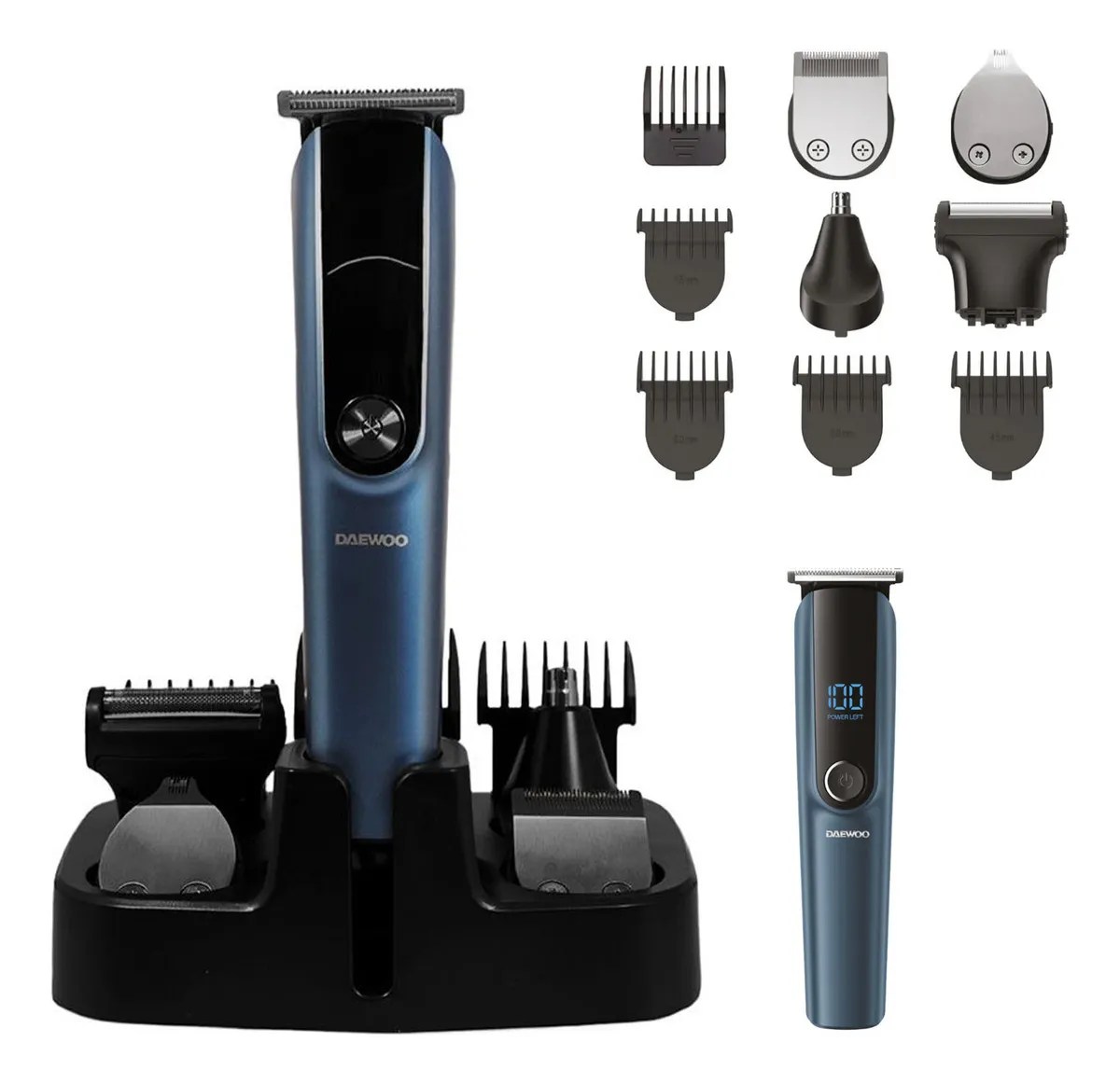 Kit Maquina Rasuradora Trimmer Dw-recst