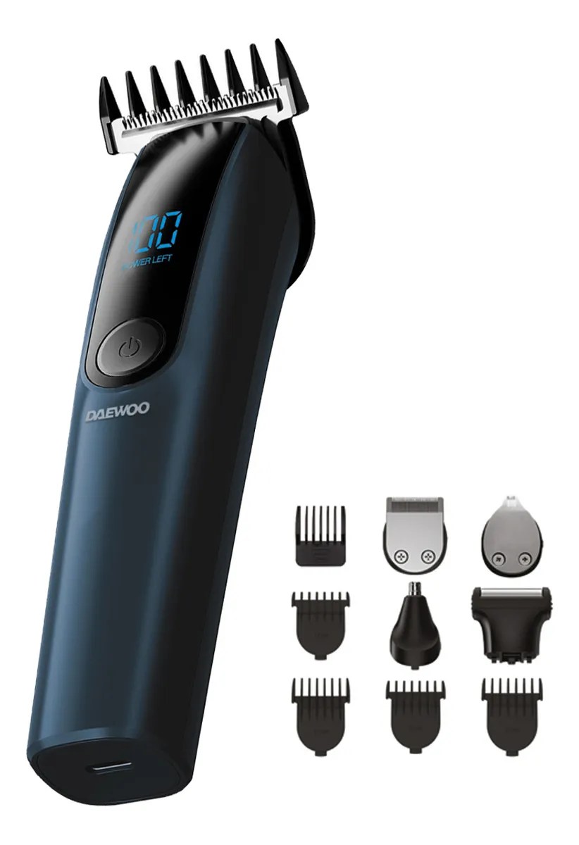 Kit Maquina Rasuradora Trimmer Dw-recst