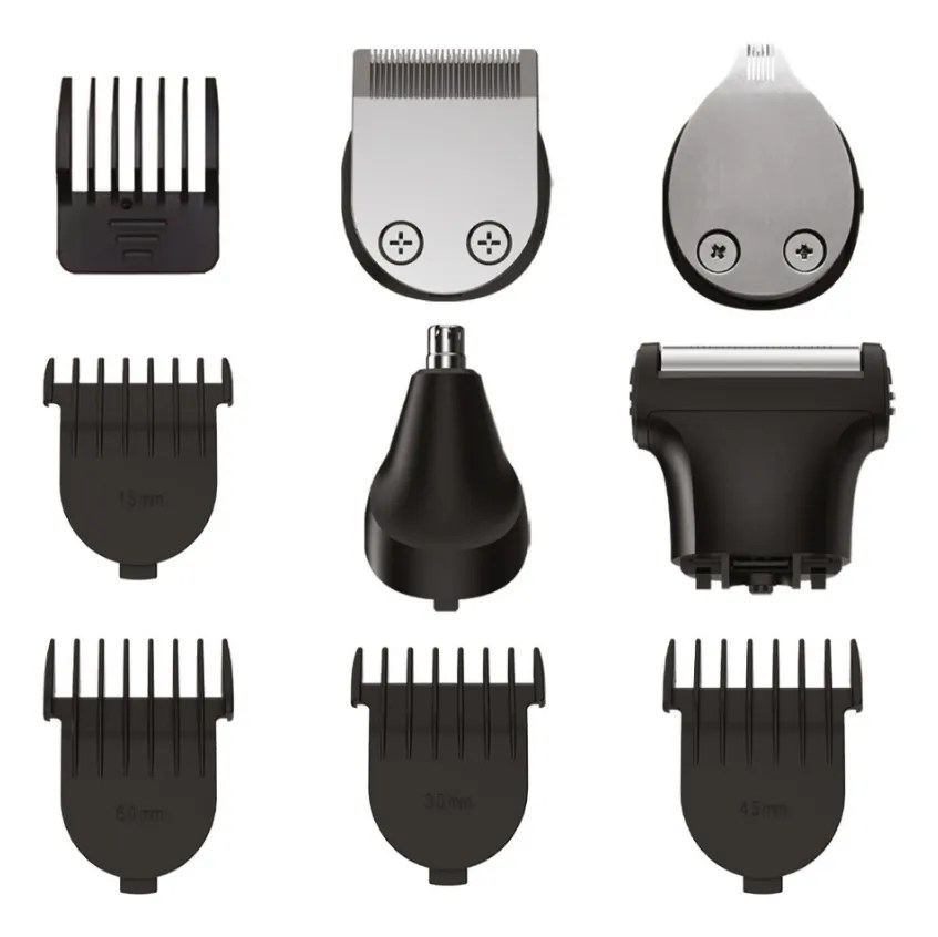 Kit Maquina Rasuradora Trimmer Dw-recst