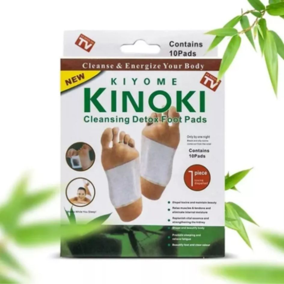 100 Parches KINOKI desintoxicantes
