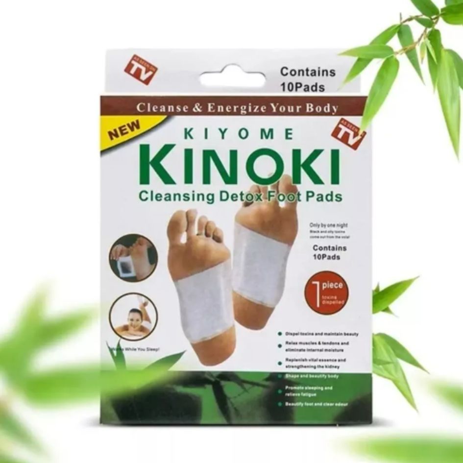 50 Parches KINOKI desintoxicantes